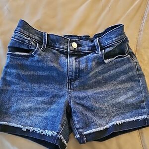 Old Navy Kids Denim Blue Shorts